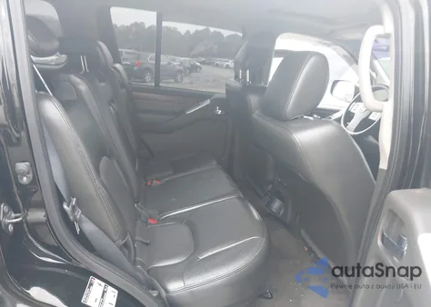 2011 Nissan Pathfinder Le из США, поврежденный, VIN 5N1AR1NNXBC635762